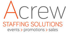 Acrew Staffing Solutions | Events – Promotions – Sales – Recruitment